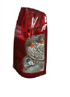 Faro trasero bicolor con portalampara der - Imagen principal